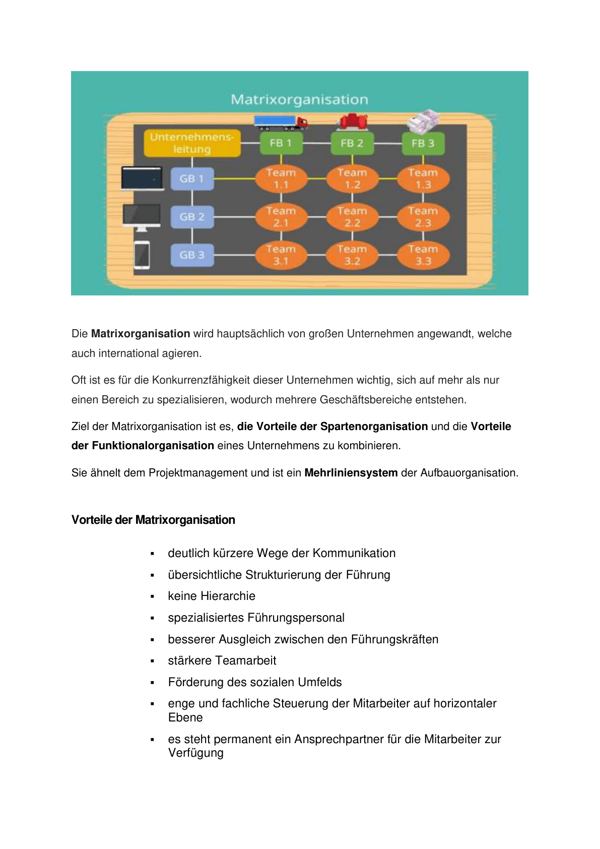 matrixorganisation_organigramm
